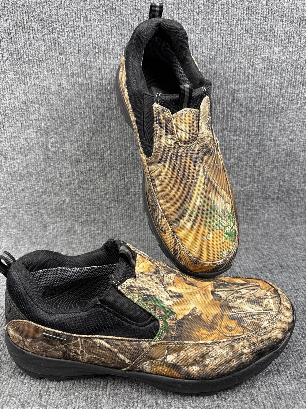 Ozark Trail Camo Waterproof Slip-On Shoes Men’s Size 10